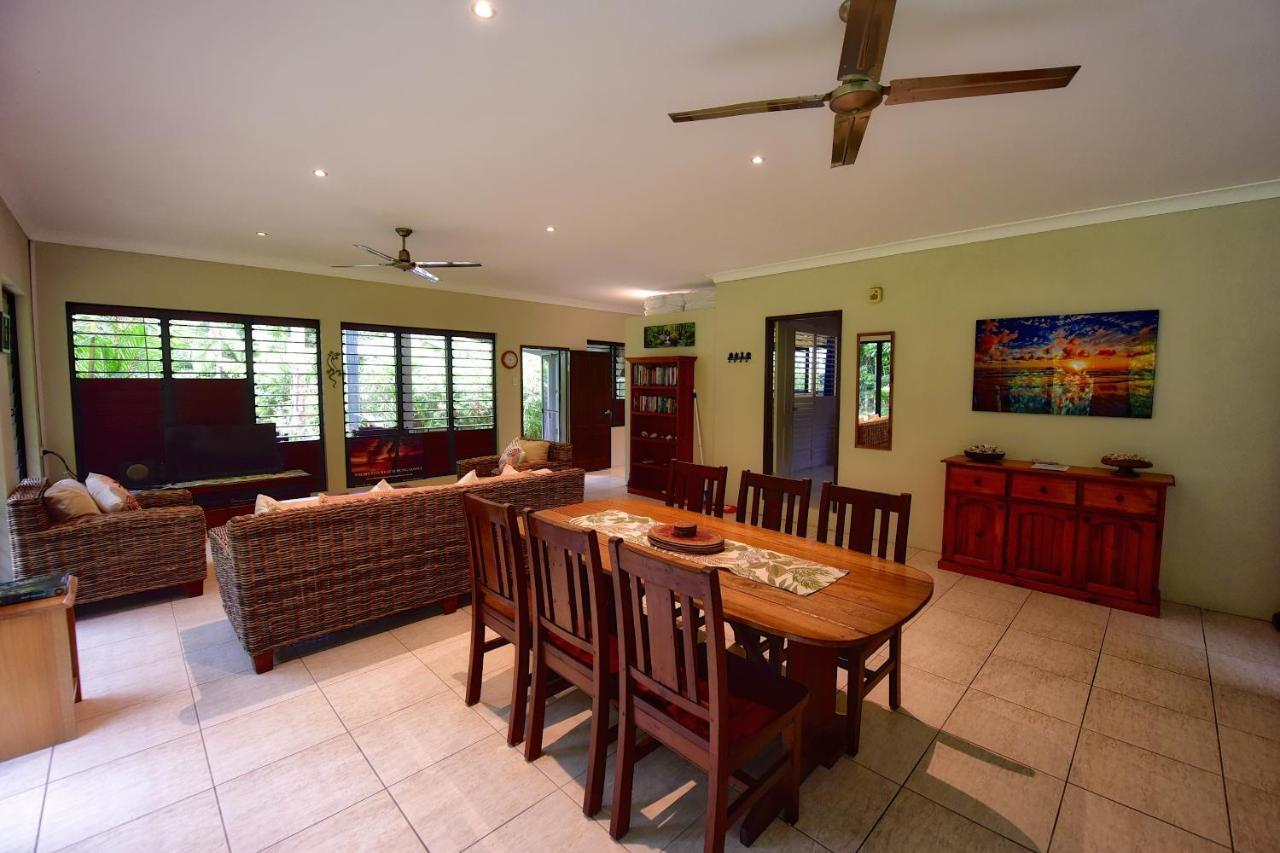 Thornton Beach Bungalows Daintree Cape Tribulation Luaran gambar