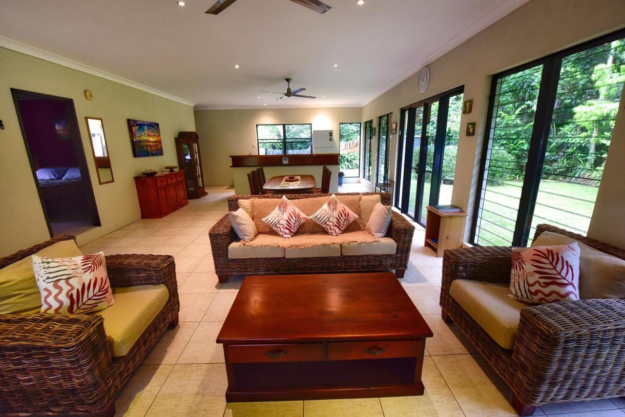 Thornton Beach Bungalows Daintree Cape Tribulation Luaran gambar