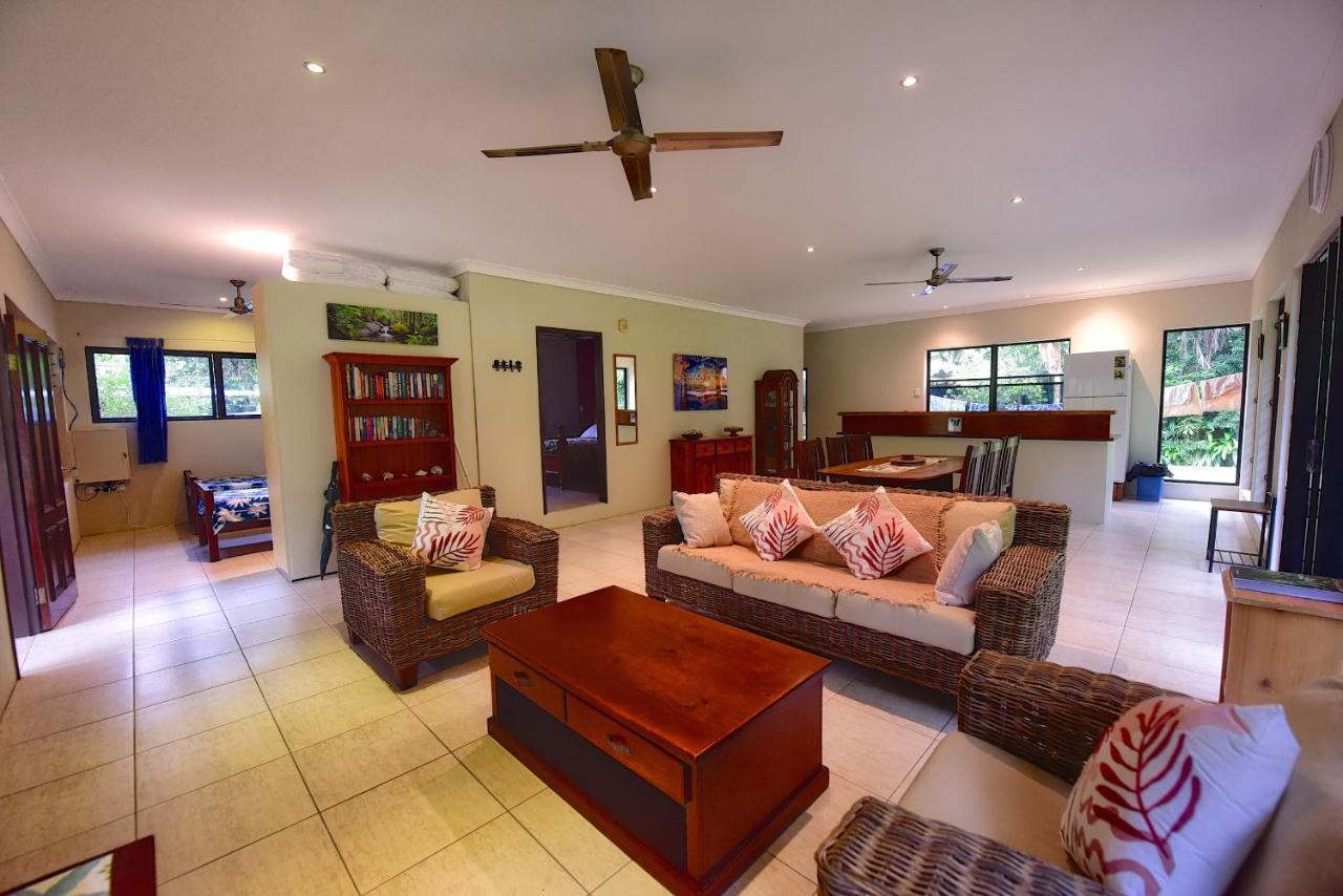 Thornton Beach Bungalows Daintree Cape Tribulation Luaran gambar