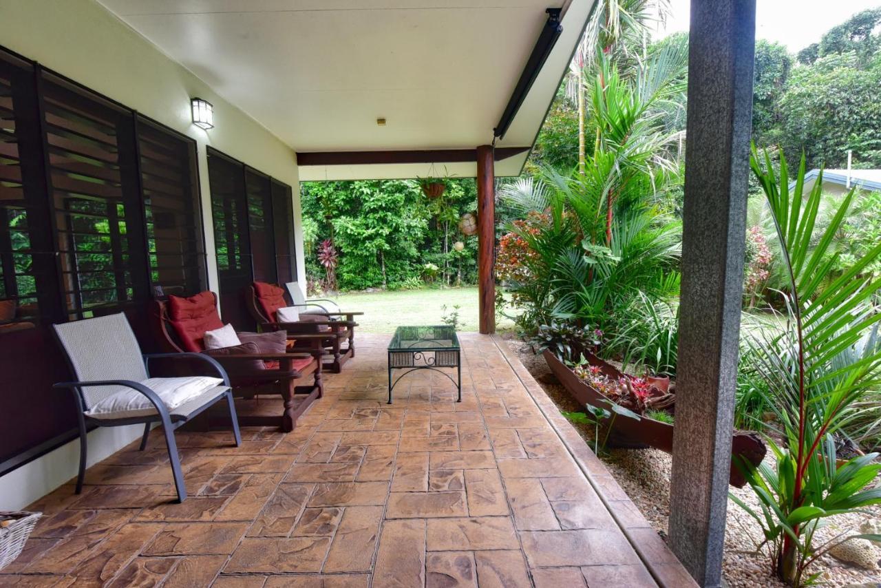 Thornton Beach Bungalows Daintree Cape Tribulation Luaran gambar