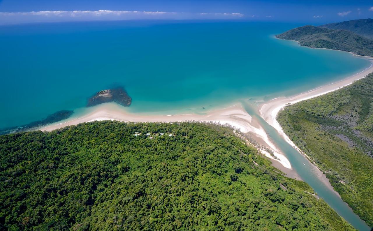 Thornton Beach Bungalows Daintree Cape Tribulation Luaran gambar