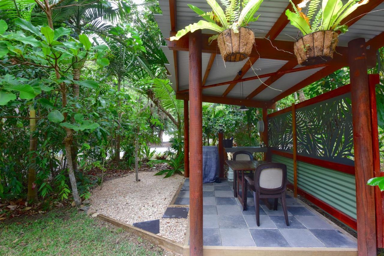 Thornton Beach Bungalows Daintree Cape Tribulation Luaran gambar