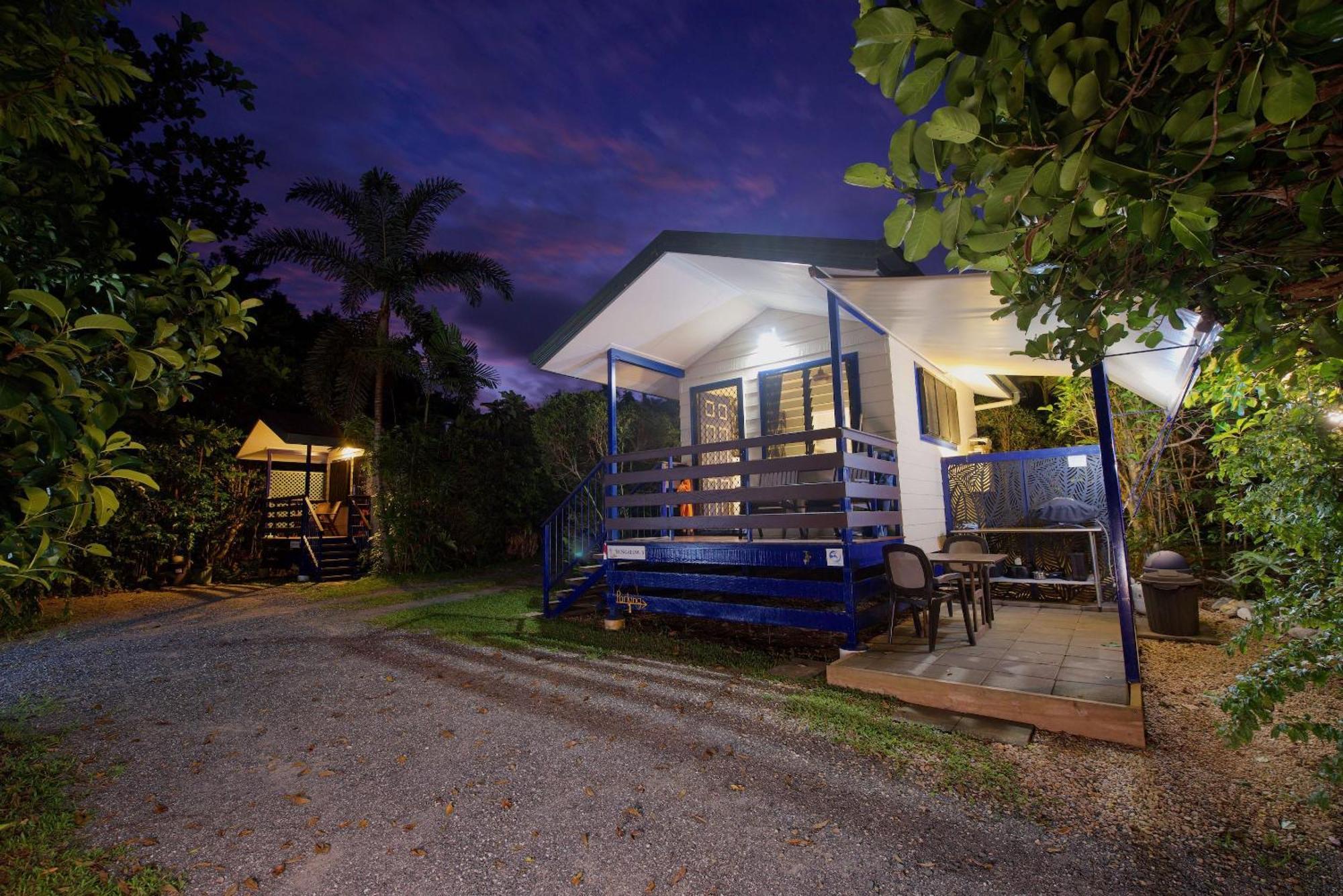 Thornton Beach Bungalows Daintree Cape Tribulation Luaran gambar