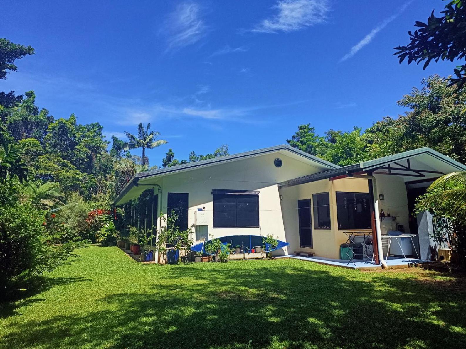 Thornton Beach Bungalows Daintree Cape Tribulation Luaran gambar