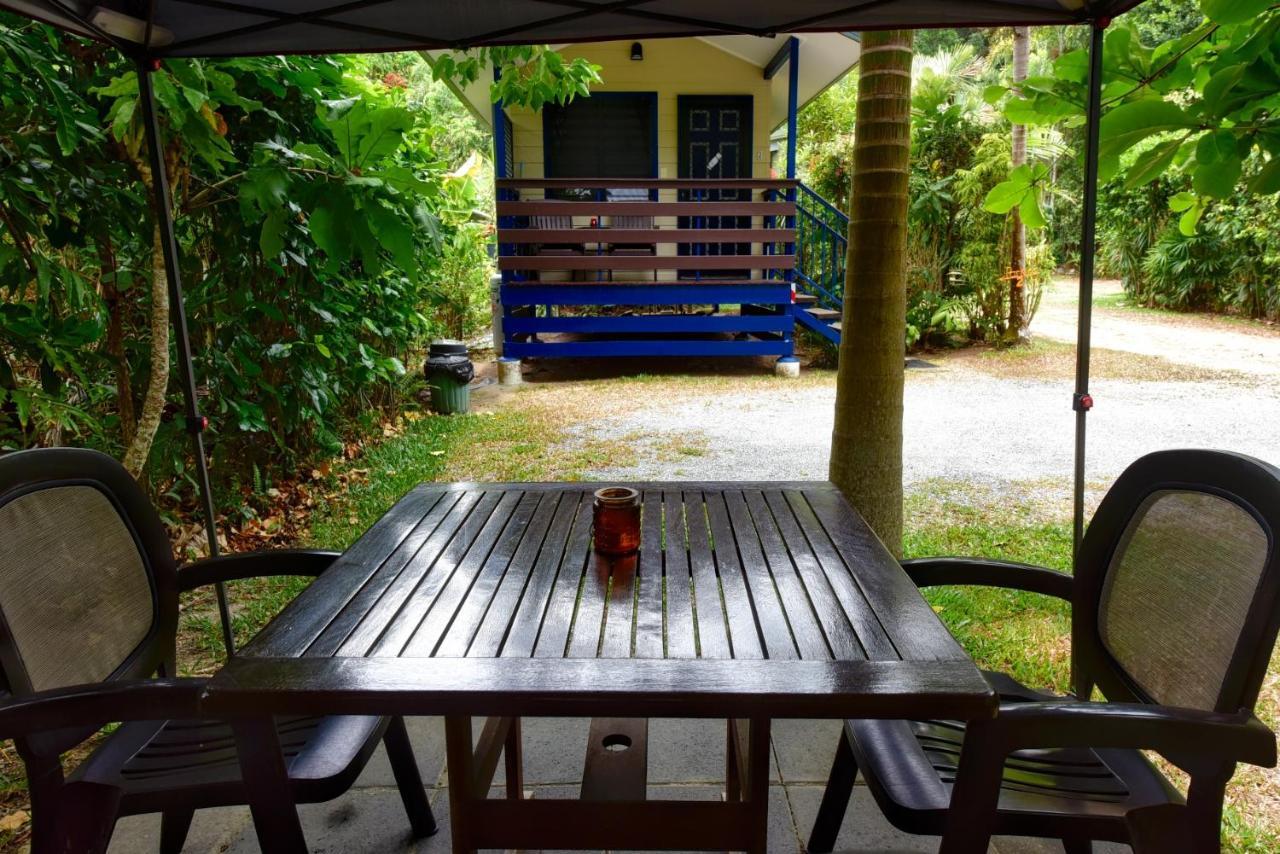 Thornton Beach Bungalows Daintree Cape Tribulation Luaran gambar