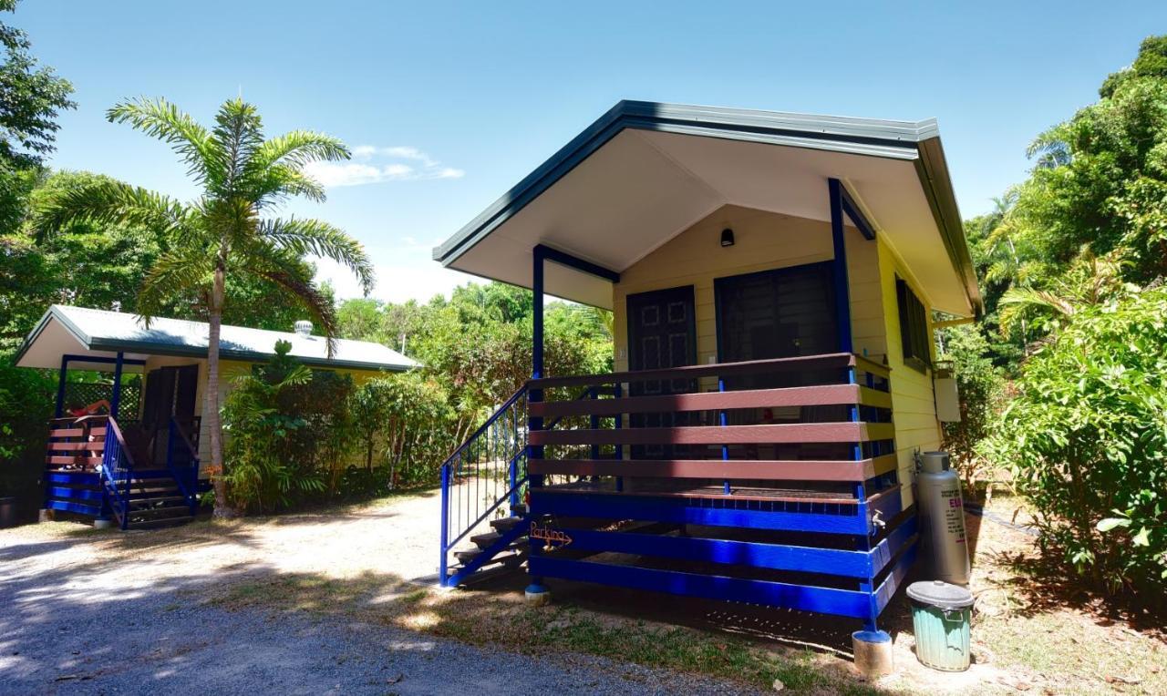 Thornton Beach Bungalows Daintree Cape Tribulation Luaran gambar