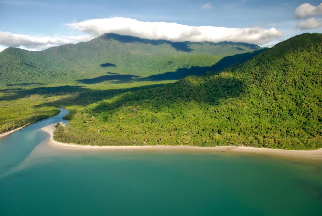 Thornton Beach Bungalows Daintree Cape Tribulation Luaran gambar