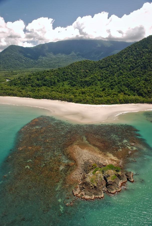 Thornton Beach Bungalows Daintree Cape Tribulation Luaran gambar