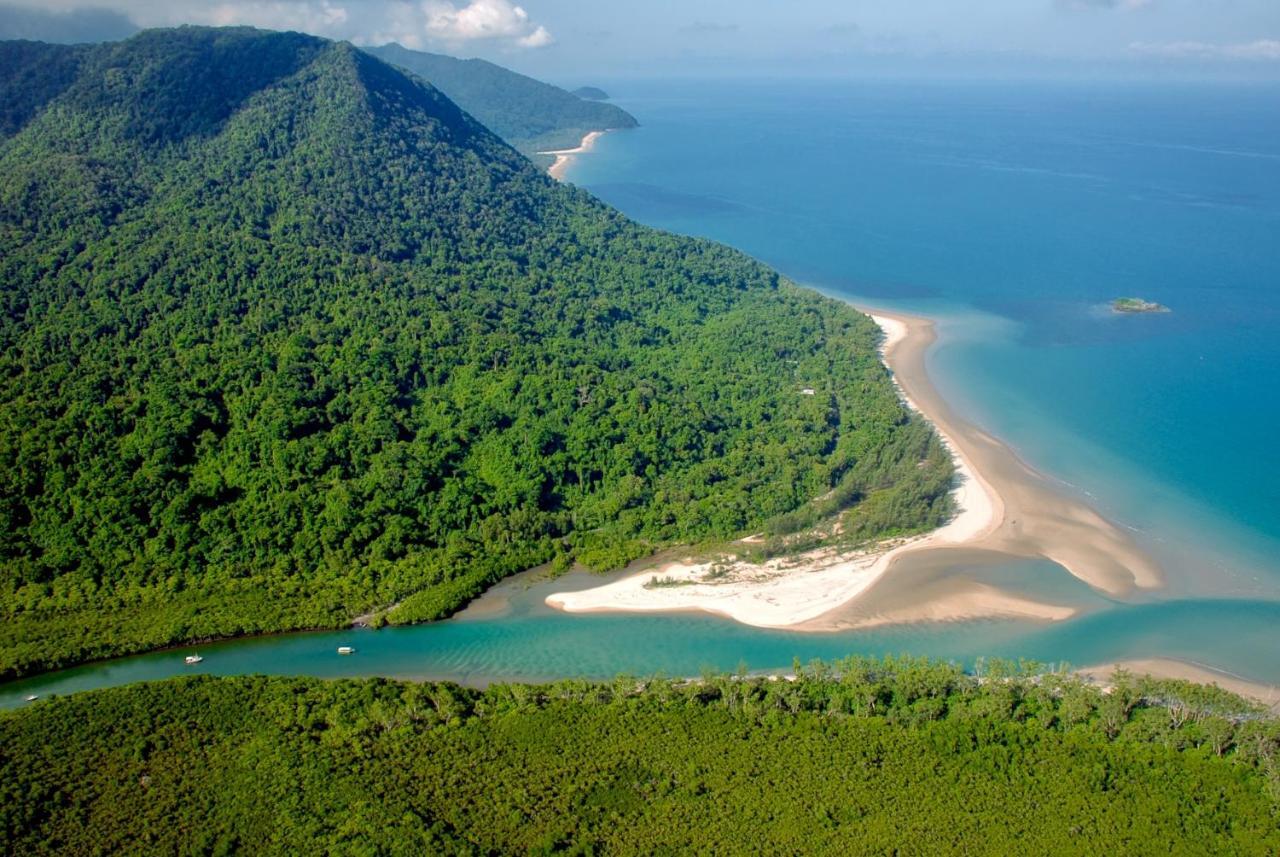 Thornton Beach Bungalows Daintree Cape Tribulation Luaran gambar