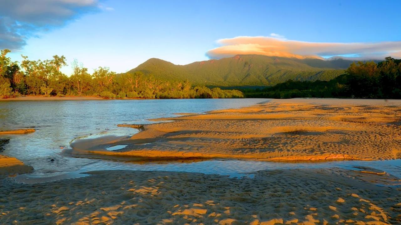 Thornton Beach Bungalows Daintree Cape Tribulation Luaran gambar